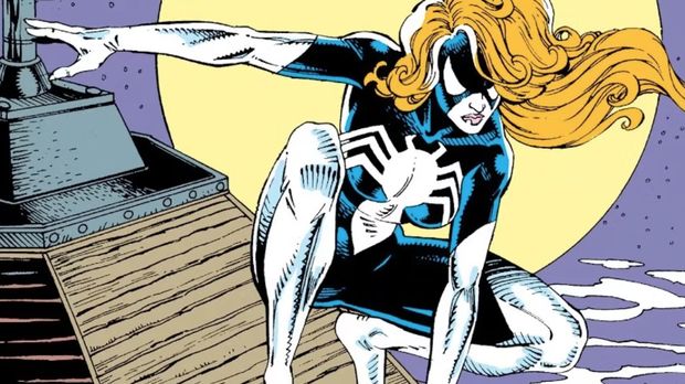 Julia Carpenter atau Spider-Woman.