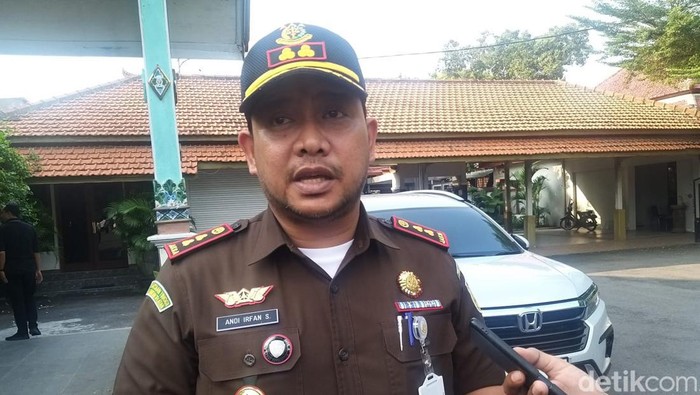 Kajari Kabupaten Madiun Andi Irfan Syafrudin