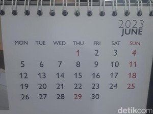 Tanggal Merah Juni 2023, Termasuk Cuti Bersama