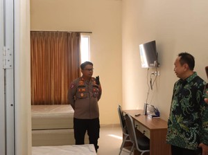 Jamin Keamanan Calhaj, Polisi Jaga Ketat Embarkasi Haji Indramayu