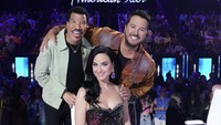 Padahal Katy Perry memberikan warna baru bagi jajaran juri yang diisi oleh Lionel Richie dan Luke Bryan. ABC via Getty Images/Eric McCandless