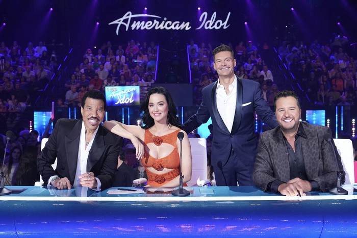 Katy Perry AMERICAN IDOL