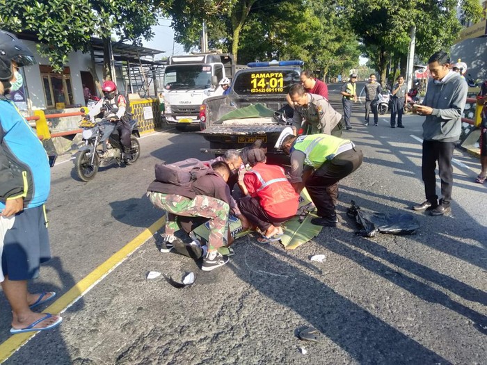 Kecelakaan pelajar di Blitar