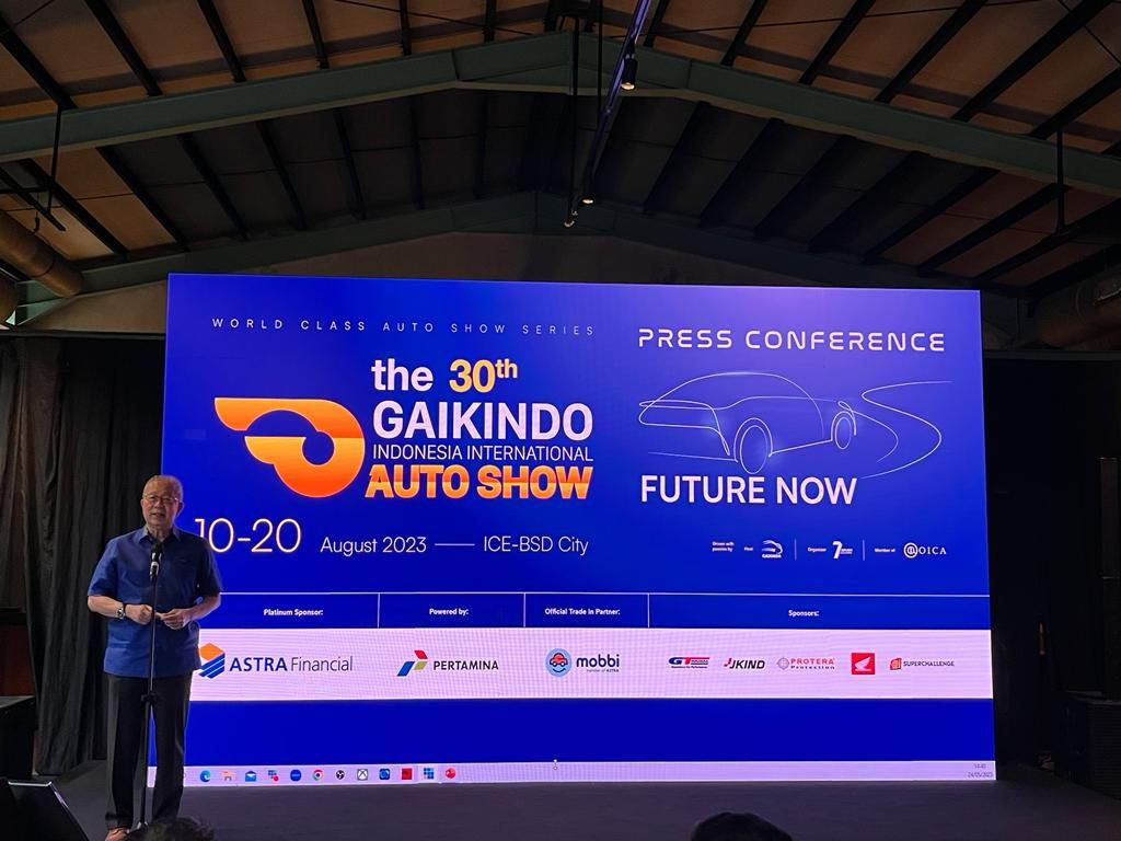 Ketua Umum Gaikindo Yohannes Nangoi
