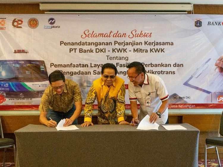 Kolaborasi Tingkatkan Layanan Transportasi Ibu Kota