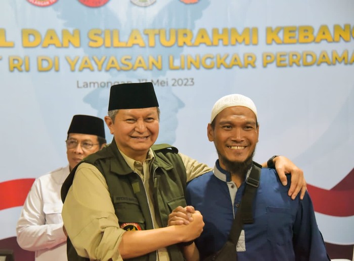 Kepala Badan Nasional Penanggulangan Terorisme (BNPT) Komjen Pol Prof Rycko Amelza Dahniel