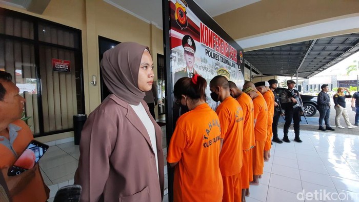 Komplotan pengedar uang palsu di Tasikmalaya