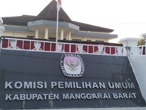 100 Polisi Dikerahkan untuk Pengamanan Pendaftaran Cabup Manggarai Barat