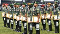 KSAD Beri Penghargaan Atlet TNI Peraih Medali SEA Games 2023