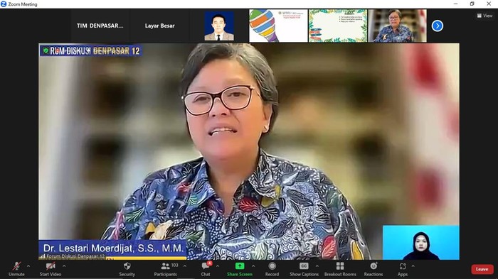 Lestari Moerdijat
