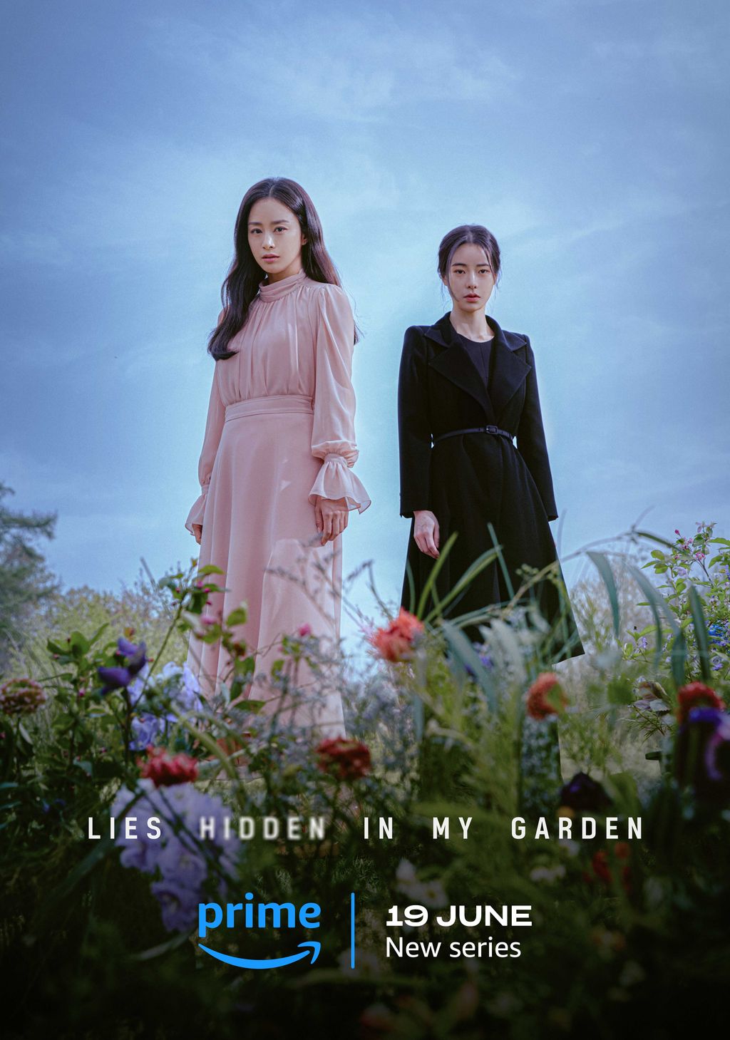 Poster drama Korea Lies Hidden in My Garden.