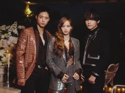 8 Foto Lisa BLACKPINK, V BTS, Park Bo Gum Reuni di Acara Dinner CELINE