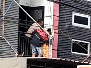 Durjana Pria di Makassar Tega Sandera-Ancam Bunuh Bayinya Sendiri