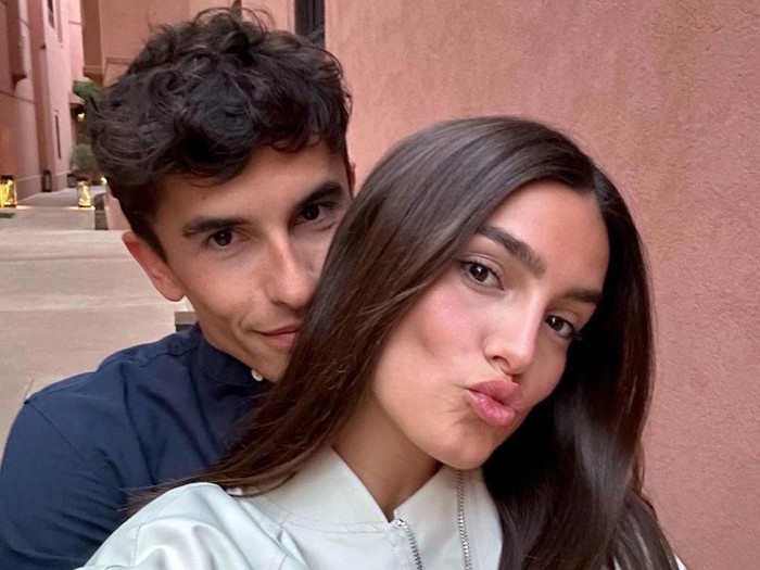Marc Marquez dan pacar barunya, Gemma Pinto Marc Marquez dan pacar barunya, Gemma Pinto