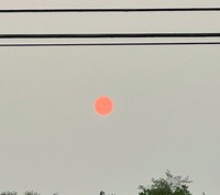 Matahari merah