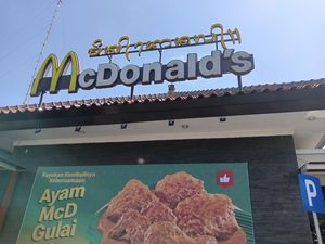 Ribut-ribut Bule Vs WNI di Bali, McD Akhirnya Buka Suara