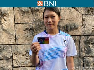Cerita Melieza Ikut BNI Sirnas Lagi Usai Pandemi COVID-19