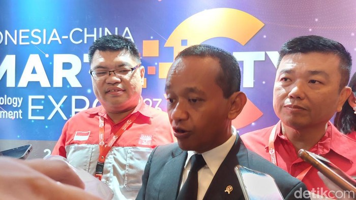 Menteri Investasi Bahlil Lahadalia