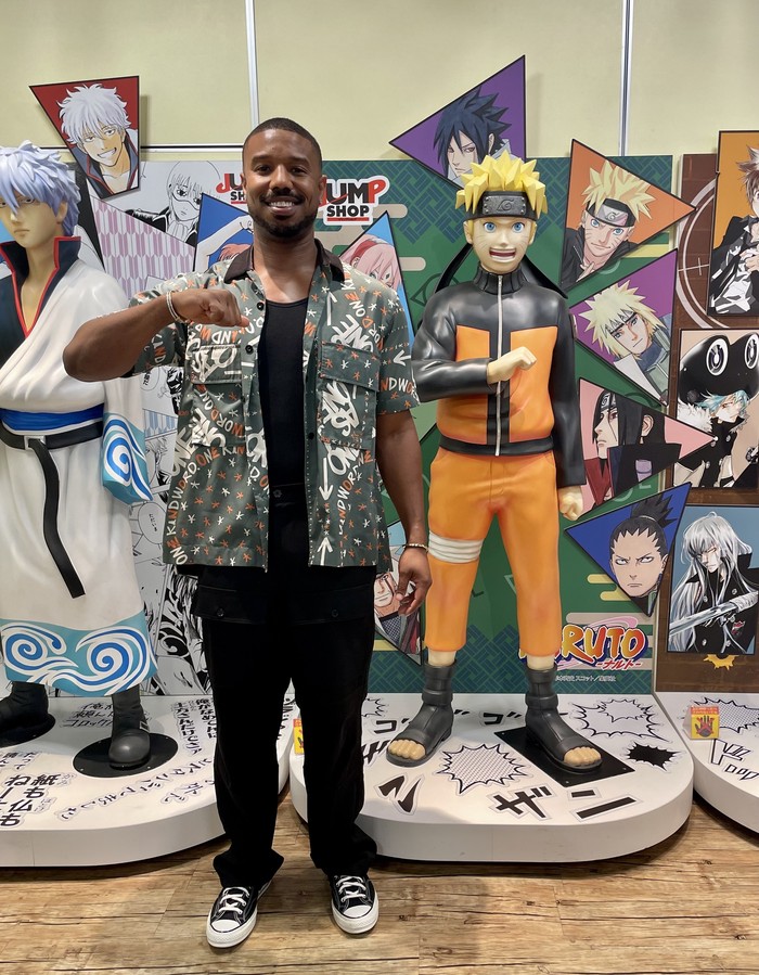 Michael B Jordan