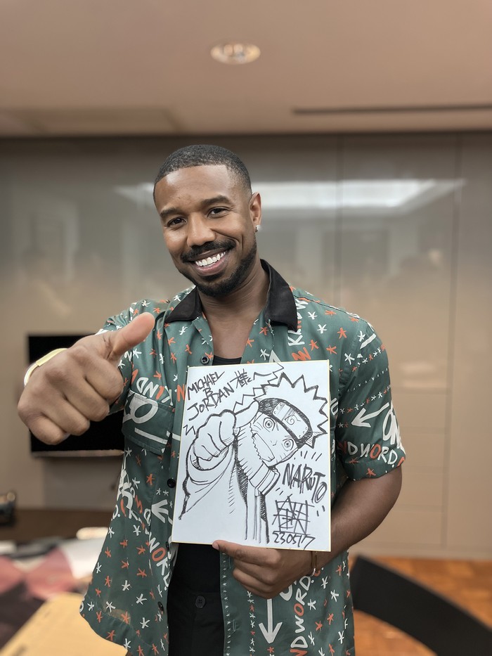 Michael B Jordan