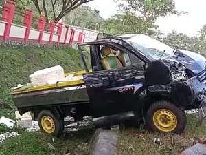 Nasib Tragis Anggota Brimob, Tertabrak Sesaat Keluar Markas hingga Tewas