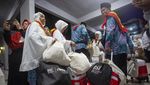 Potret Keberangkatan Jemaah Calon Haji Kloter Pertama di Berbagai Daerah