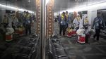 Momen Menag Lepas Keberangkatan Jemaah Haji Kloter Pertama Jakarta