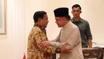 Momen Prabowo Bertemu PM Malaysia Anwar Ibrahim
