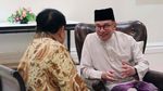 Momen Prabowo Bertemu PM Malaysia Anwar Ibrahim
