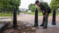Dalam pernyataan kepada para penyidik, seperti dilaporkan ABC News yang mengutip sumber penegak hukum, Kandula menyatakan dirinya ingin mengambil alih pemerintahan dan membunuh presiden. Otoritas AS, sebut ABC News, juga sedang menyelidiki kesehatan mental Kandula. (AP Photo/Alex Brandon)  