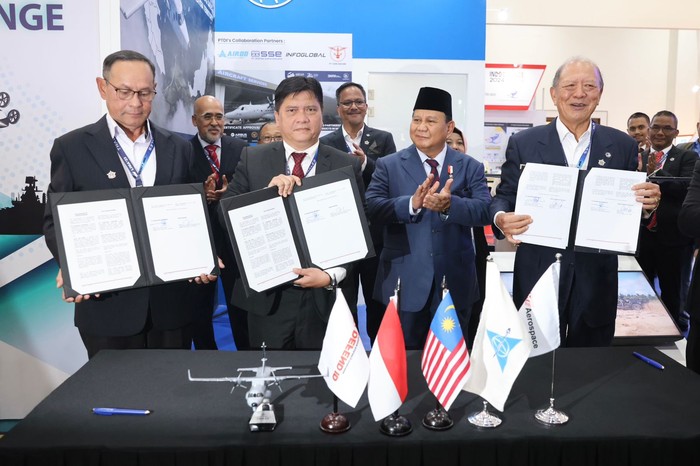 MoU PTDI dan Industri Pertahanan Malaysia