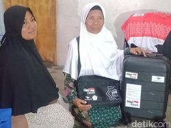 Bakul Sayur Keliling di Klaten Nabung 30 Tahun Bisa Naik Haji, Ini Amalannya