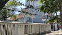 Plang Museum Kanker Indonesia/Foto: Nanda Syafira
