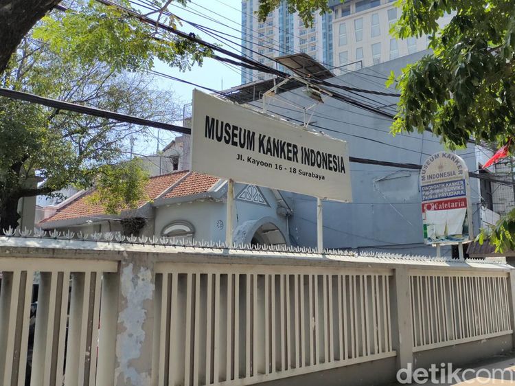 Mengunjungi Museum Kanker Satu-satunya di Dunia