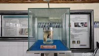 Koleksi Museum Kanker Indonesia/Foto: Nanda Syafira