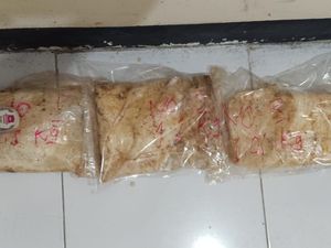 Nelayan di Anambas Temukan 3 Kg Kokain Saat Mencari Siput