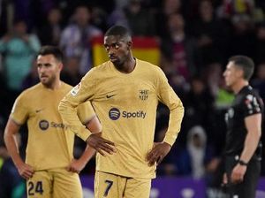 Hasil Liga Spanyol: Barcelona Digasak Real Valladolid 1-3