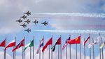 Panglima TNI Hadiri Pameran Maritim dan Dirgantara di Malaysia