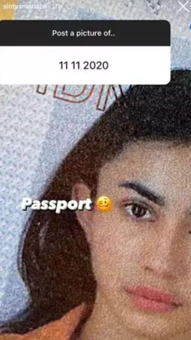 Paspor Sintya Marisca