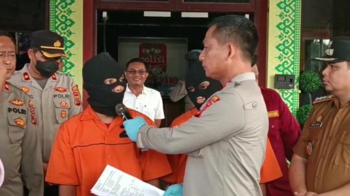 Pelaku penganiaya anak di Medan. (Foto: Istimewa)