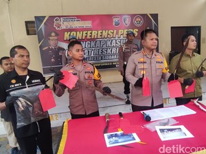 10 Orang Pengeroyok Pria Sidoarjo hingga Tewas Diringkus!