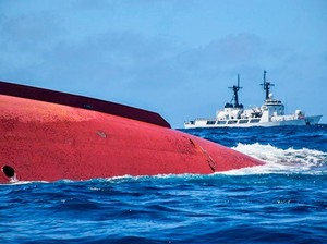 14 Jasad Ditemukan dari Kapal Ikan China Terbalik di Samudra Hindia