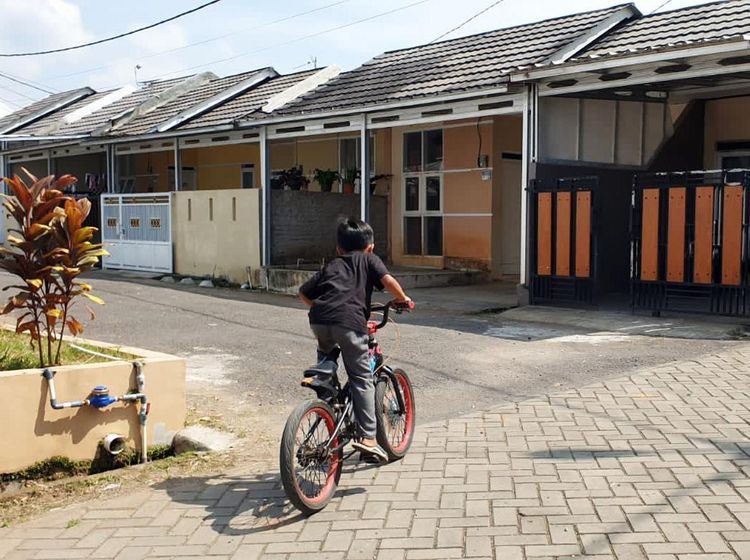 Penampakan Rumah Bantuan Kementerian PUPR buat Tukang Cukur Asgar