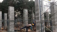 Secara keseluruhan progres konstruksi saat ini sudah mencapai 15,4%.  