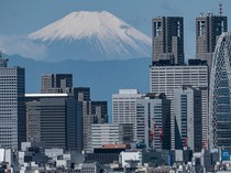 Gedung Baru di Tokyo Mau Dirobohkan Karena Halangi Pemandangan Gunung Fuji