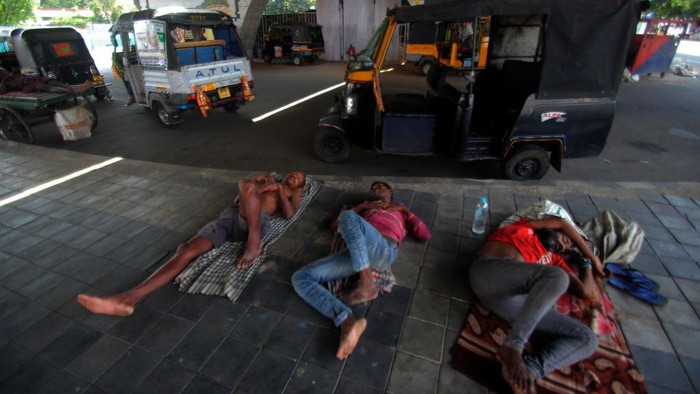 34 Warga India Tewas di Tengah Cuaca Panas Makin Ekstrem