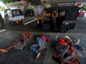 34 Warga India Tewas di Tengah Cuaca Panas Makin Ekstrem