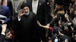Potret Presiden Iran Salat Berjemaah di Masjid Istiqlal