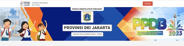 Pendaftaran PPDB 2023 DKI Jakarta untuk SD, SMP, dan SMA/SMK telah dibuka. Sebelumnya, pendaftar harus melakukan pengajuan akun. Simak cara-caranya!