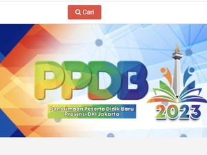 PPDB DKI Jakarta 2023 Jenjang SD-SMK Dibuka, Ini Link Pendaftarannya